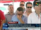 Venezuela dobla esfuerzos para garantizar producción y abastecimiento