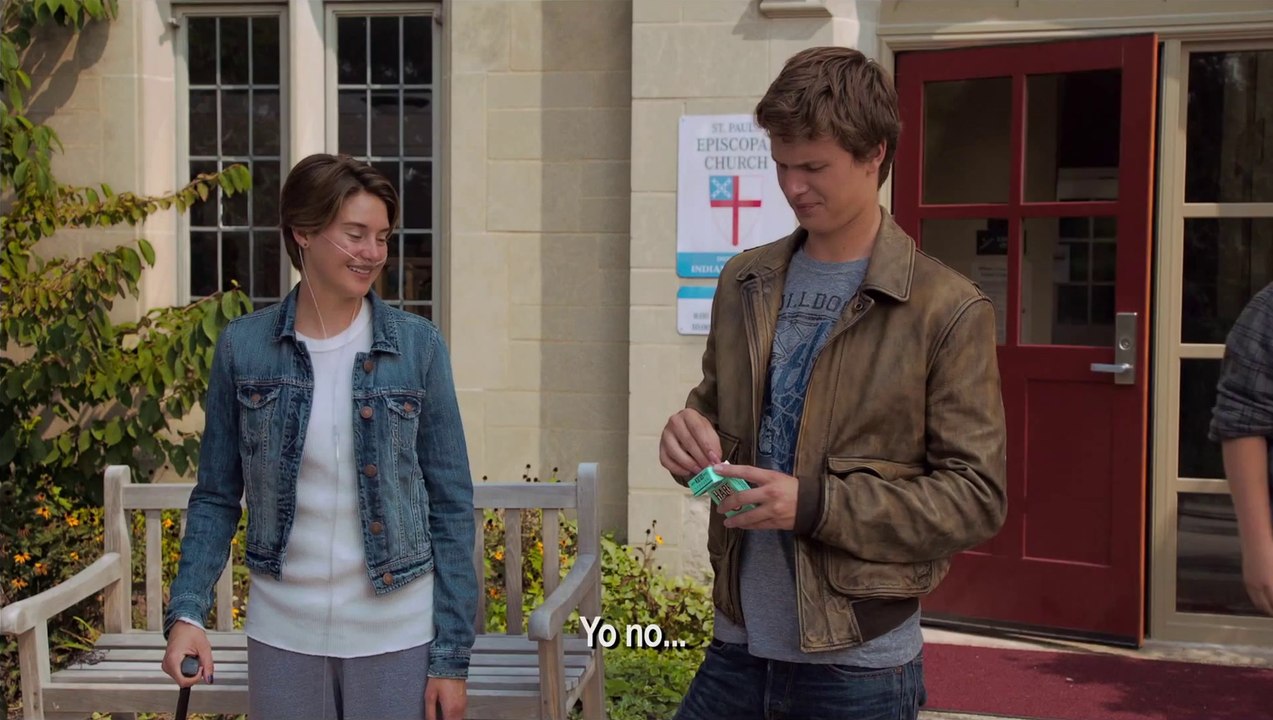 Bajo la misma estrella | Metáfora | Clip HD - Subtitulado