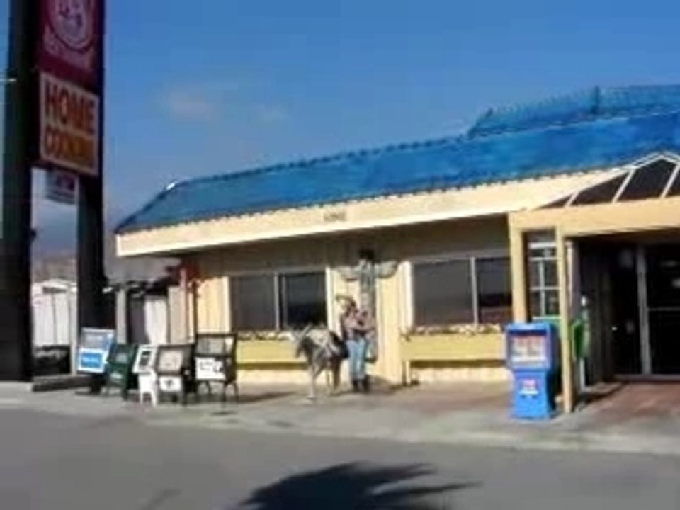 Breakfast at Cabazon