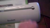 Scotch PRO Thermal Laminator Review - Small footprint. Delivers high-quality lamination!
