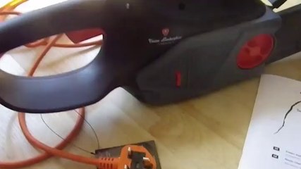 Tonino Lamborghini KS-6024 2400W Electric Chainsaw Unboxing