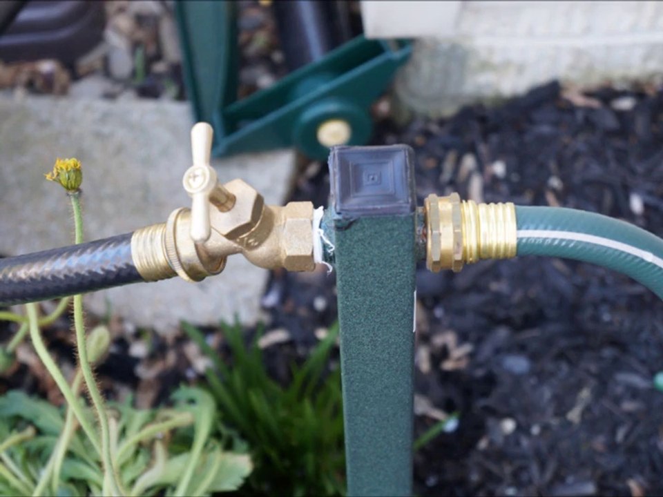 Yard Butler HBE-6 Hose Faucet Extender by Lewis