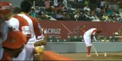 Home Run de Alex Cabrera de Rojos del Aguila de Veracruz 17-04-2014