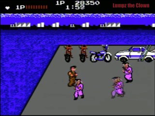 Nintendo eShop Celebration: Let's Play Renegade (NES) with Lumpz the Clown