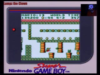 Let's Play Super Mario Land (GB) with Lumpz the Clown