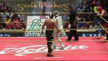 Bengala & Flyer vs El Rebelde & Hijo del Signo