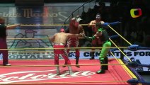 Acero, Aéreo, Fantasy vs Pequeño Nitro, Pequeño Violencia, Pequeño Warrior