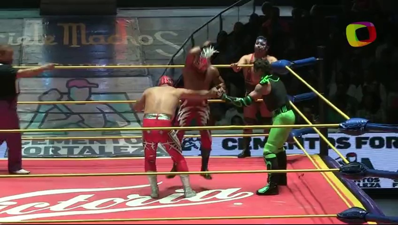 Acero, Aéreo, Fantasy vs Pequeño Nitro, Pequeño Violencia, Pequeño Warrior