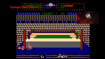 Let's Play Tag Team Wrestling (NES) with Lumpz the Clown