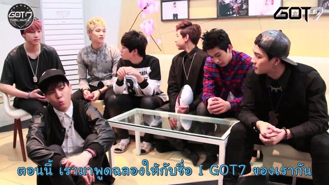 [ซับไทย] GOT7 Greetings to Official Fan Club I GOT7
