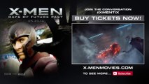 X-Men Days of Future Past - Official Movie TV Trailer Spot (2014) (HD)[1080P]