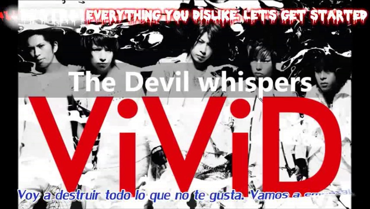 ViViD - The Devil whispers sub español