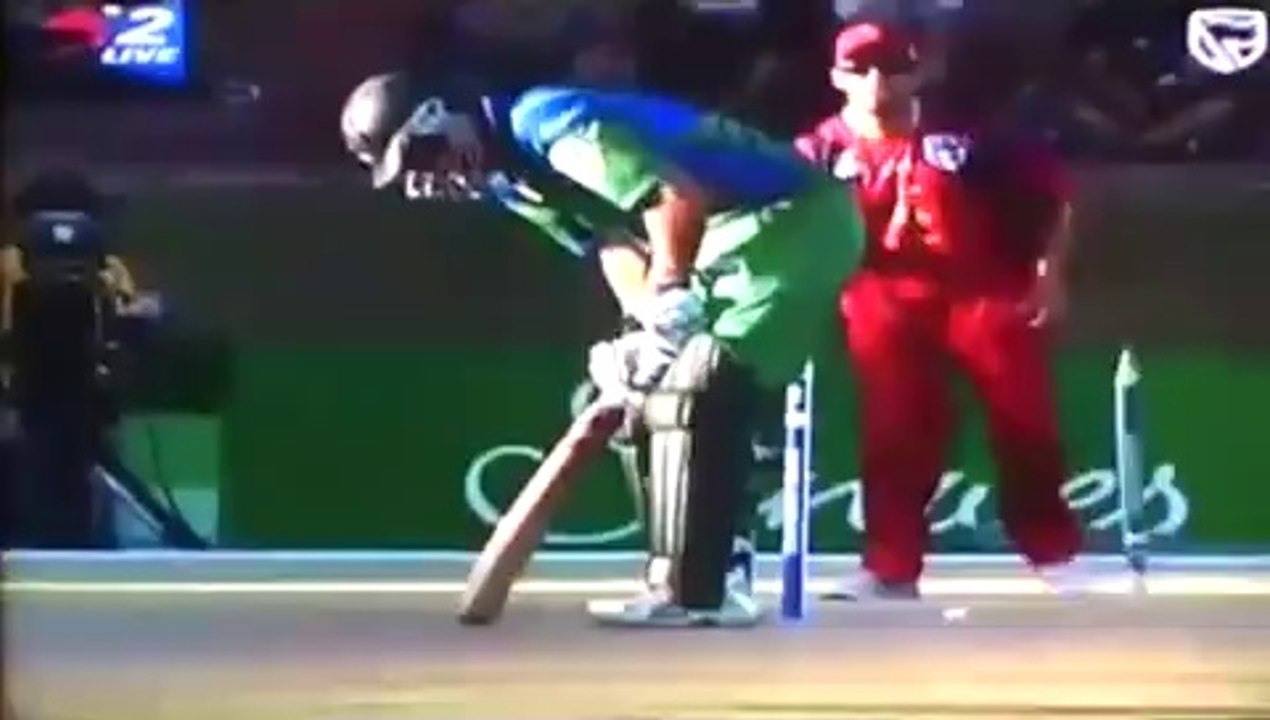 Flying Stumps in CRICKET