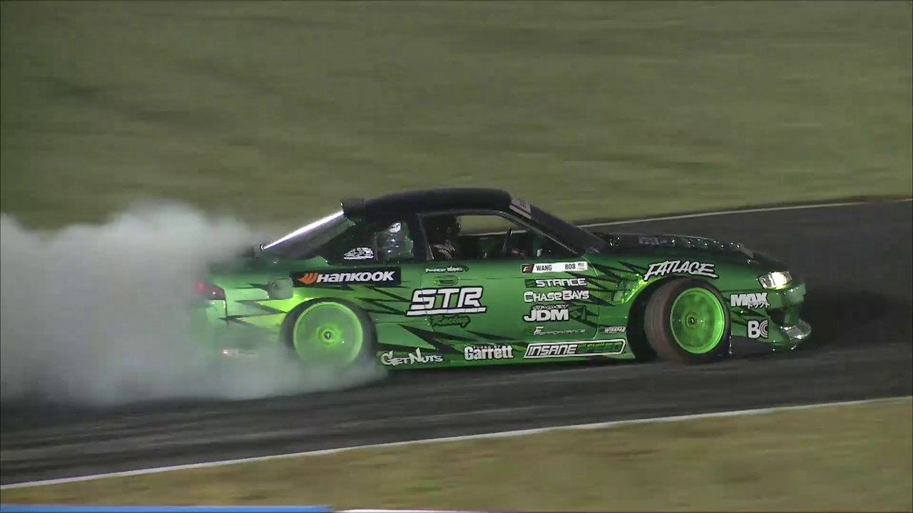 Forrest Wang #1 Qualifier Road Atlanta
