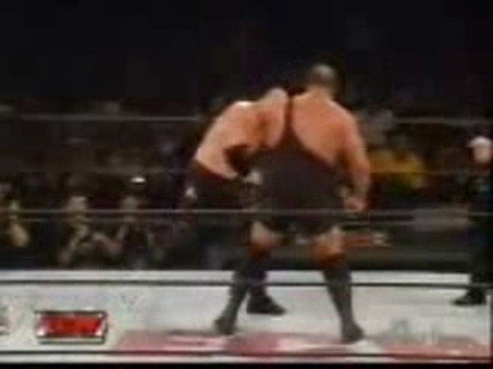 ECW KANE VS BIG SHOW