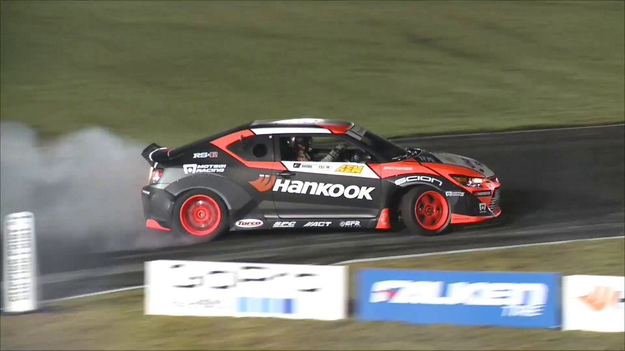 Fredric Aasbo Formula Drift Road Atlanta Qualifying Run
