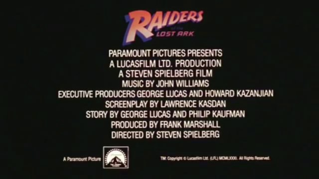 Raiders of The Lost Ark - Ark Teaser Trailer (1080p)