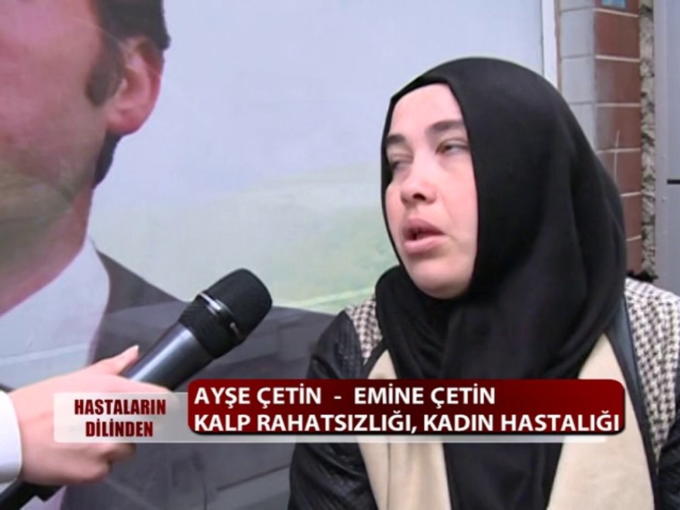 KALP,KADIN HASTALIĞI VARDI ŞİFALI BİTKİLERİ KULLANDI