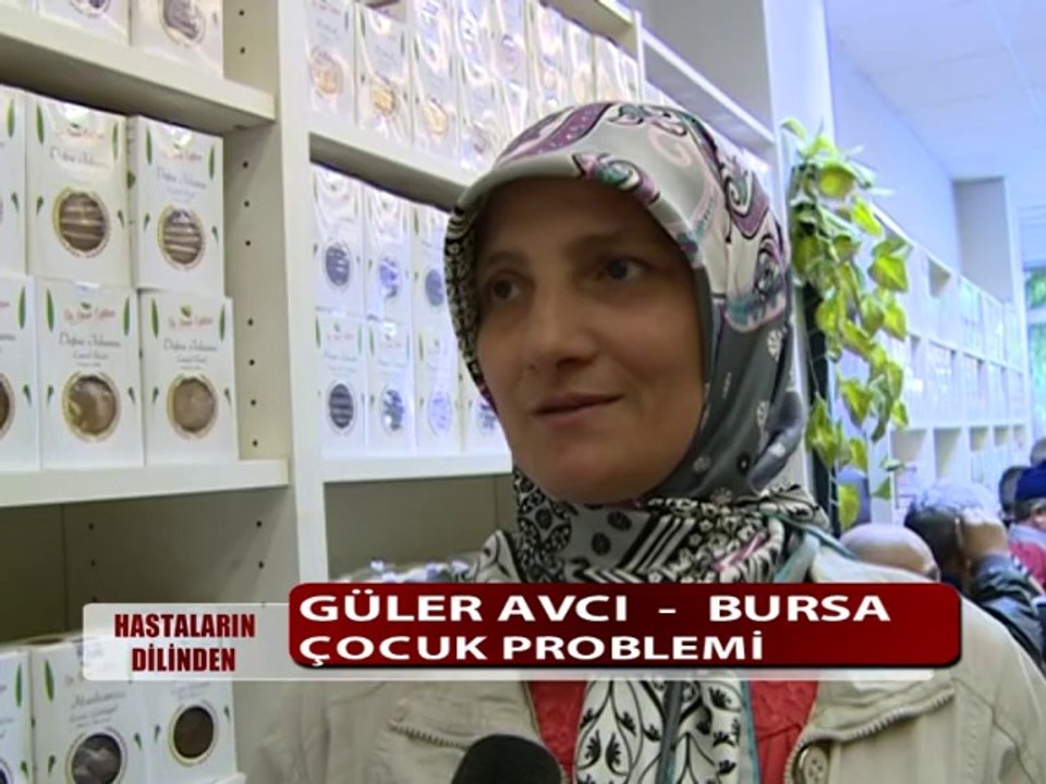 ÇOCUK PROBLEMİ VARDI ŞİFALI BİTKİLERİ KULLANDI