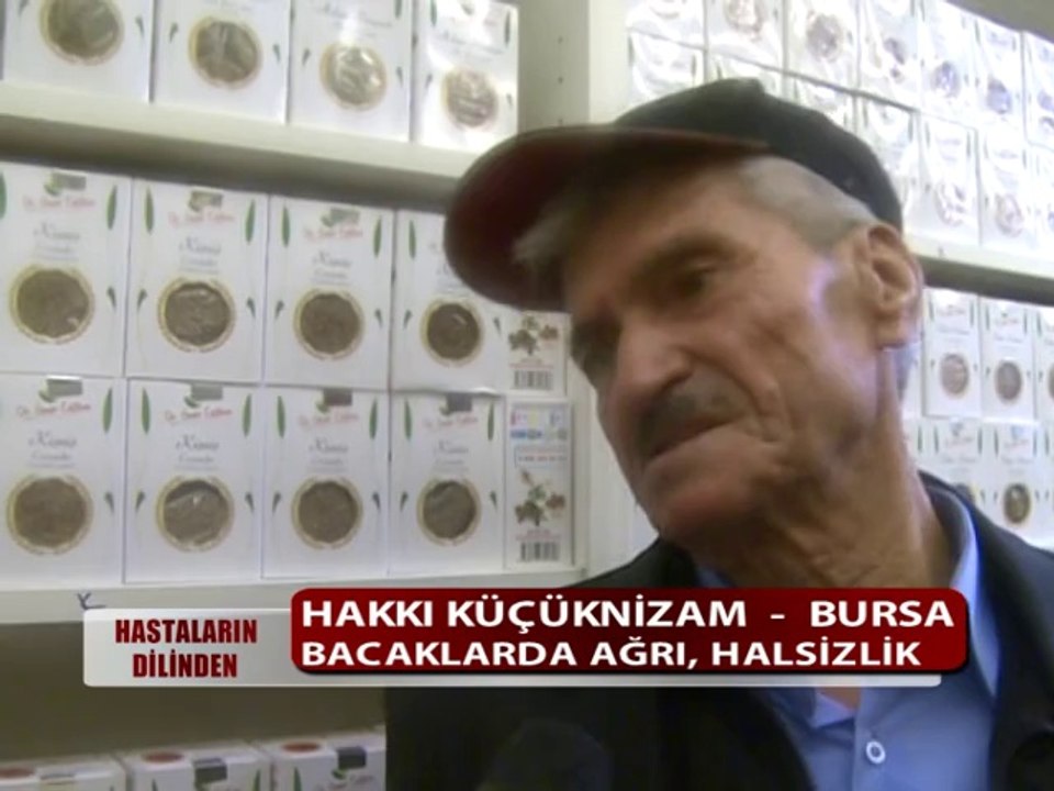 BACAKTA AĞRI,HALSİZLİK HASTALIĞI VARDI ŞİFALI BİTKİLERİ KULLANDI