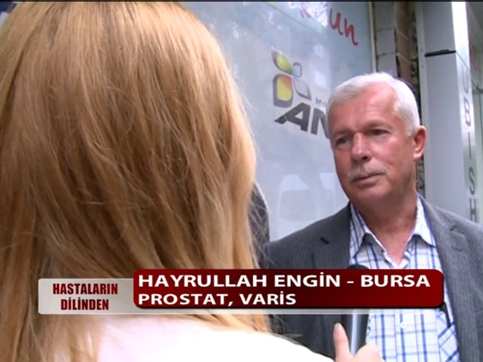 PROSTAT,VARİS HASTALIĞI VARDI ŞİFALI BİTKİLERİ KULLANDI