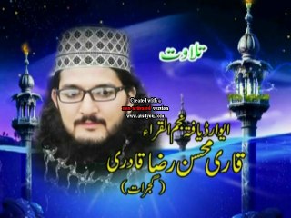 qari mohsin raza qadri tilawet mehsian mehfil 2014 ali saound