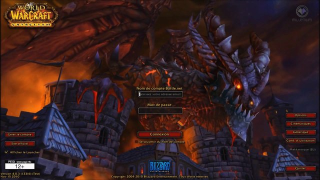 The Shattering: WoW en top n°31 - Les musiques de Cataclysm