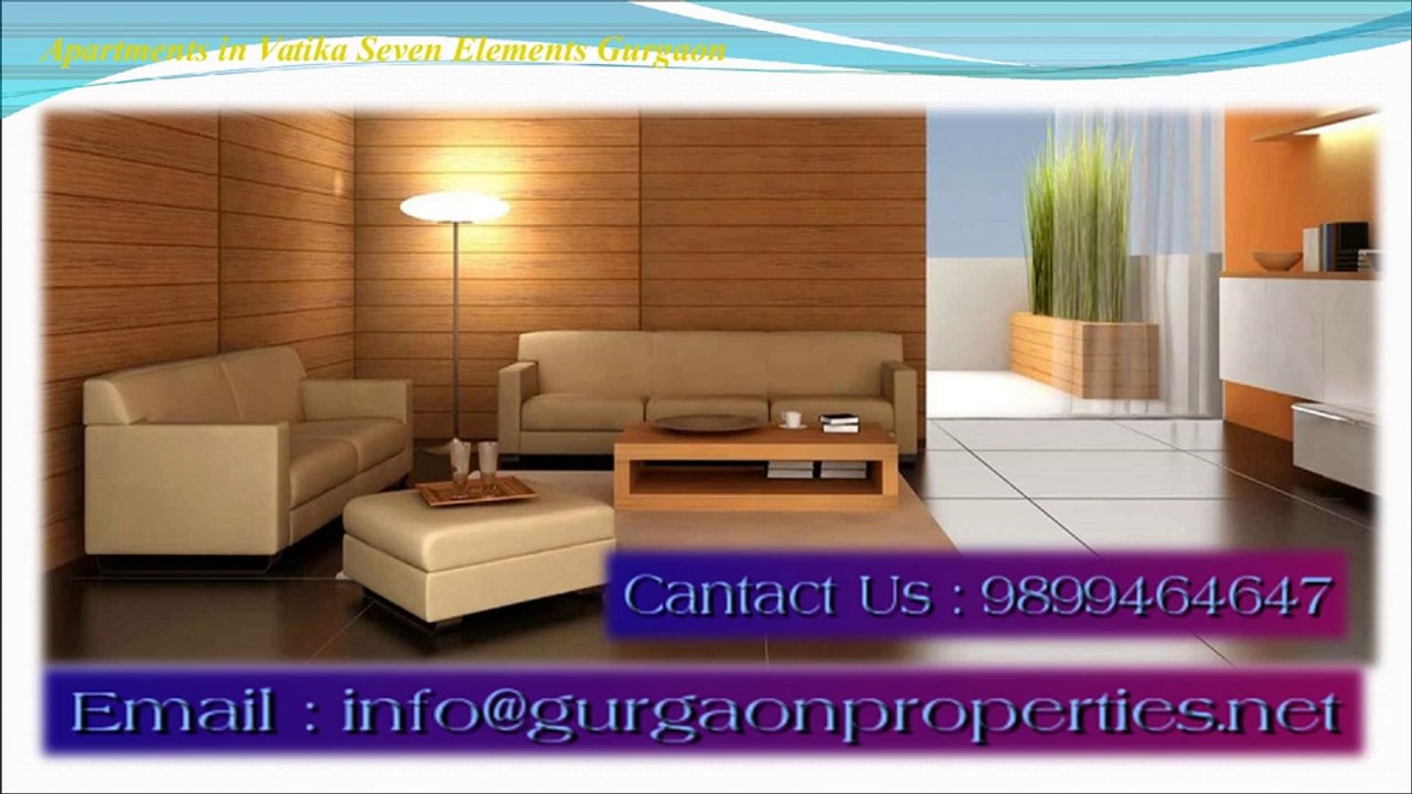Vatika Seven Elements Gurgaon