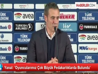 Fenerbahçe - Kardemir Karabükspor Maçının Ardından