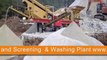 DRAGON MACHiNERY  Mobile Crushing and Screening  & Washing Plant