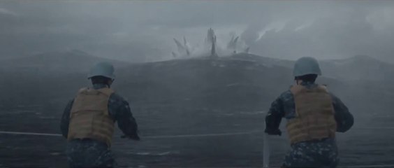 Godzilla (2014) - Clipe: "Attack on Pacific Ocean" - [HD]