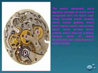 Discover the Essential Parts of Your Watch 🕰️