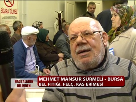 BEL FITIĞI,FELÇ,KAS ERİMESİ HASTALIĞI VARDI ŞİFALI BİTKİLERİ KULLANDI