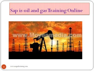 Sap Is Oil And Gas Training Online