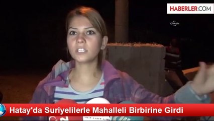 Suriyeli Ameler ile Türk İşçi Çavuşları Kavga Etti: 4 Yaralı