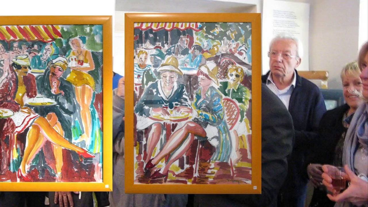 EXPOSITION ALAIN DUPERAY