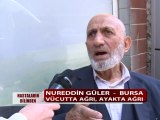 VÜCUTTA AĞRI,AYAKTA AĞRI HASTALIĞI VARDI ŞİFALI BİTKİLERİ KULLANDI