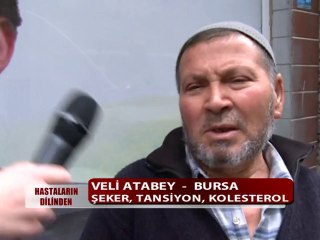 ŞEKER,TANSİYON,KOLESTEROL HASTALIĞI VARDI ŞİFALIBİTKİLERİ KULLANDI