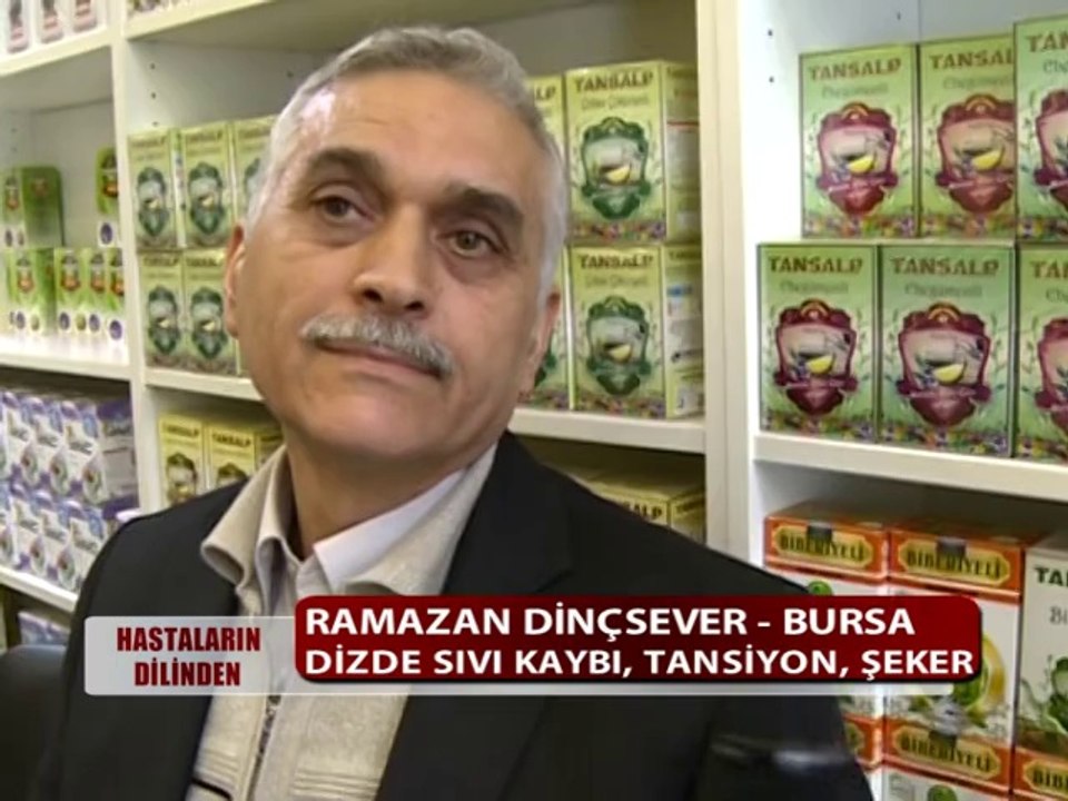 DİZDE SIVI KAYBI,TANSİYON,ŞEKER HASTALIĞI VARDI ŞİFALI BİTKİLERİ KULLANDI