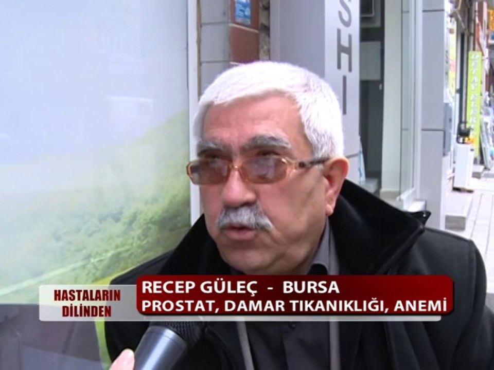 PROSTAT,DAMAR TIKANIKLIĞI,ANEMİ HASTALIĞI VARDI ŞİFALI BİTKİLERİ KULLANDI