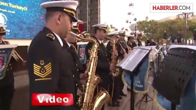 Barbaros Türk Deniz Görev Bandosu Cape Town'da