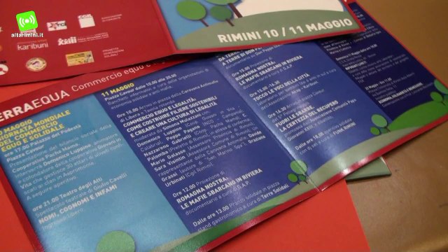 Rimini Terra Equa : weekend dedicato a Commercio Equo e Legalità
