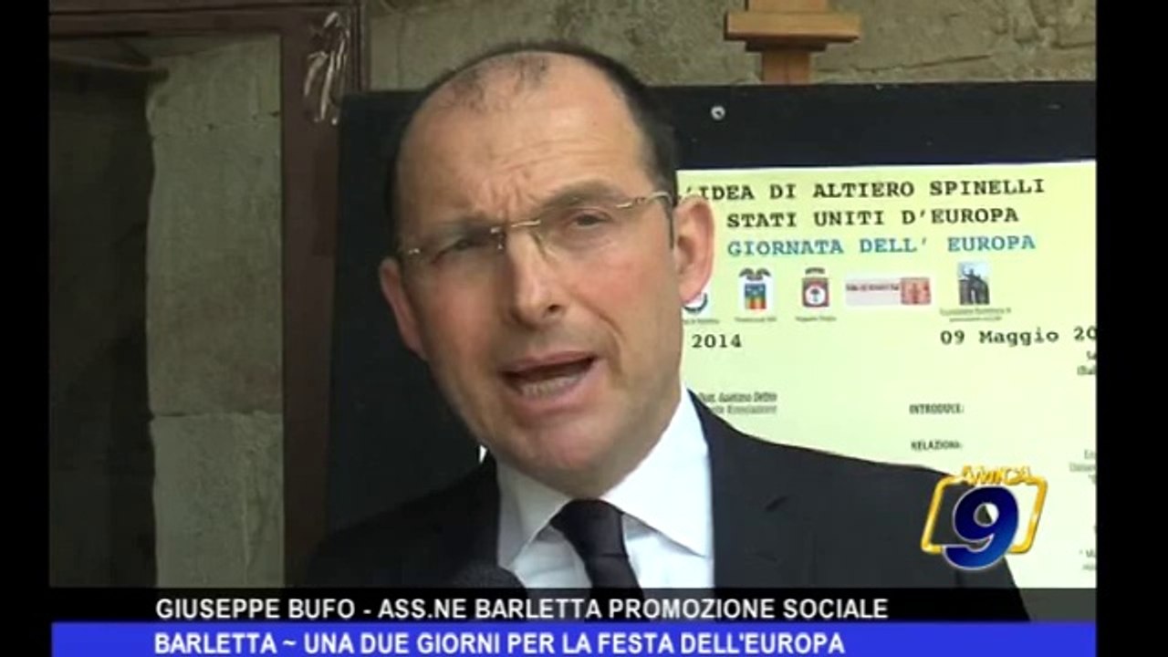 Barletta | Una due giorni per la festa dell'europa