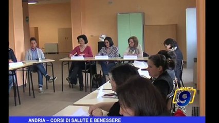 Andria | Corsi di salute e benessere