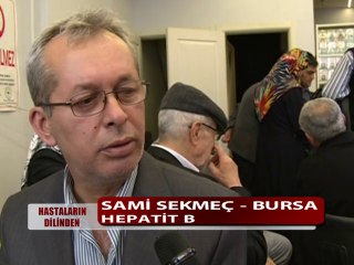 HEPATİT B HASTALIĞI VARDI ŞİFALI BİTKİLERİ KULLANDI