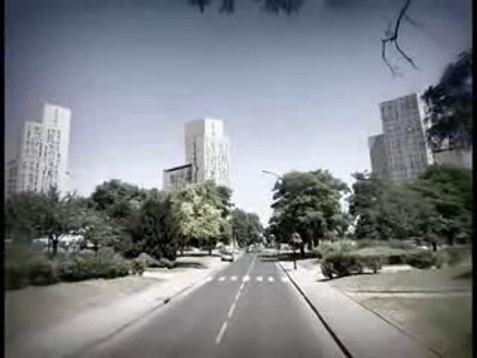 Vigneux-sur-Seine (91) : visite de la cité "La Croix Blanche"