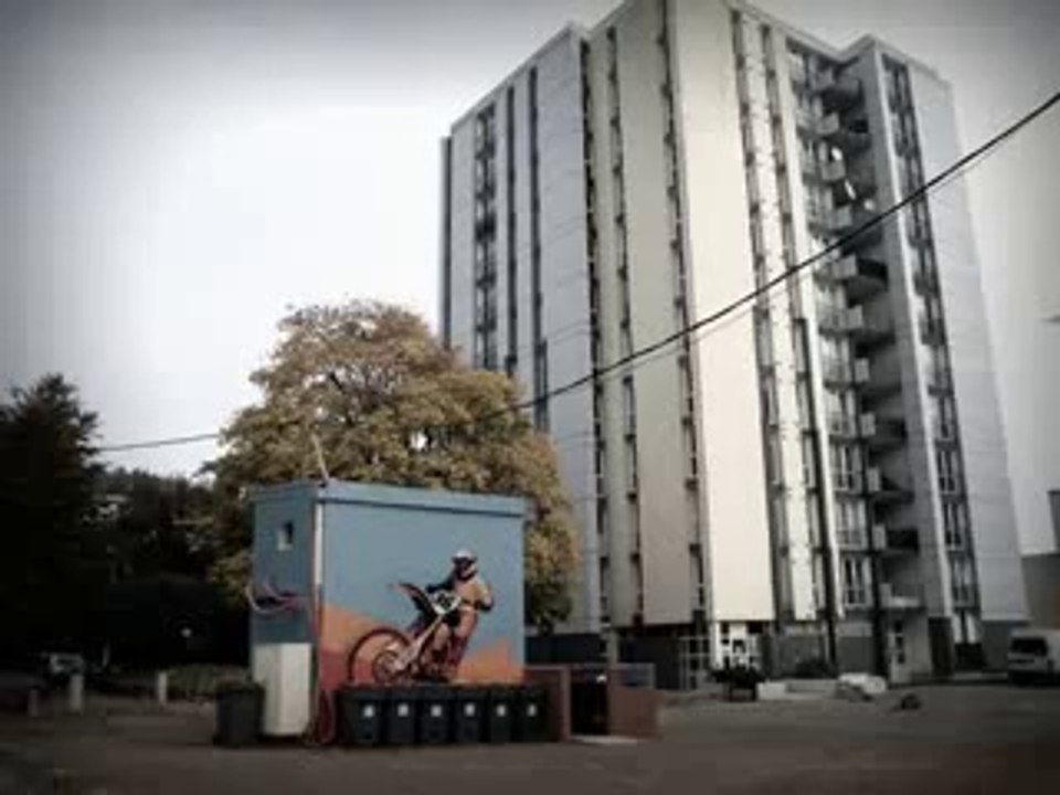 Villiers-le-Bel (95) : visite de la cité "Les Carreaux"