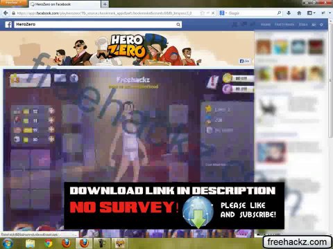 Hero Zero Donuts hack resource adder