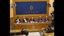 Roma - Conferenza stampa di Nicola Fratoianni (08.05.14)