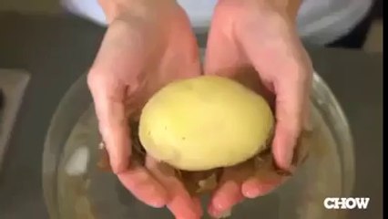 6 Seconds That Will Change Your Potato Peeling Life!
